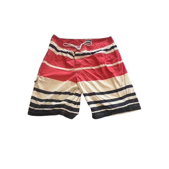 J.Crew Men's Nylon Swim Trunks Shorts Mesh Inside Mens Size 32  Swimwear - Picture 1 of 3